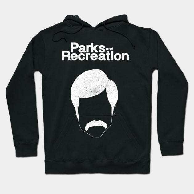 Parks And Ron Hoodie by truefriend